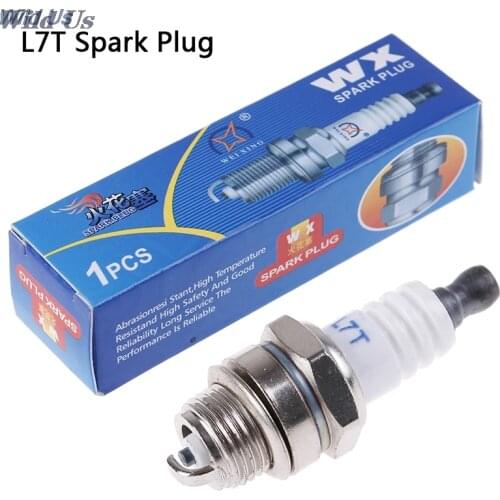 1PC Chainsaw Lawn Mowers Spark Plug Garden Lawnmower Spark Plug Engine Accessories for 152 Gasoline Engines Replacement Parts