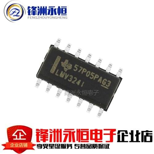 10PCS/LOT LMV324IDR SOP-14 LMV324ID SOP LMV324 SOP14 LMV324I new original In Stock