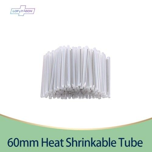 1000pcs/lot 60mm Fiber Cable Protection Sleeves FTTH heat shrink splice protector，Fusion Protection Splice Sleeves，high quality