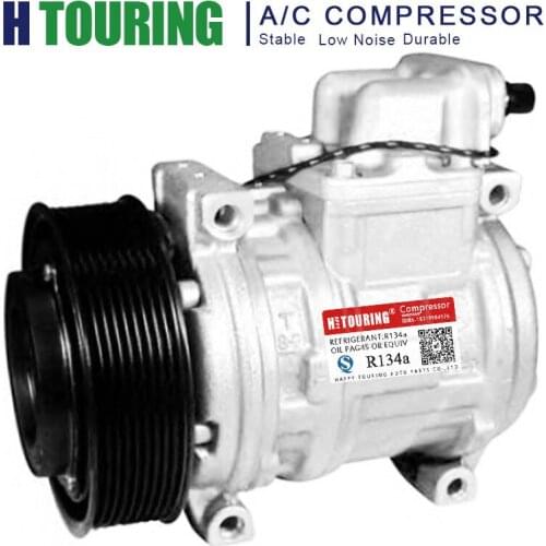 10pa15c A/C Air Conditioning Compressor For Car MERCEDES BENZ ACTROS Truck 1831 1835 1840 1843 1848 1853 1857 2031 A0002340811