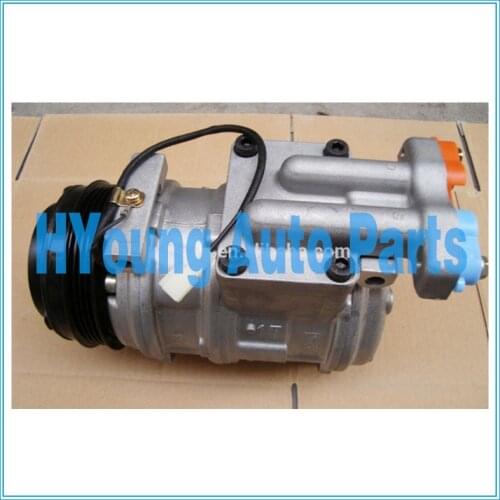 10PA17C auto air conditioner compressor for Iveco EuroStar Stralis tractor truck 504305146 447170-5430 99488569 500341617 98302
