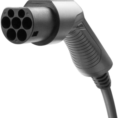 16A 32A Single Phase Type 2 Male Plug for EV Wallbox