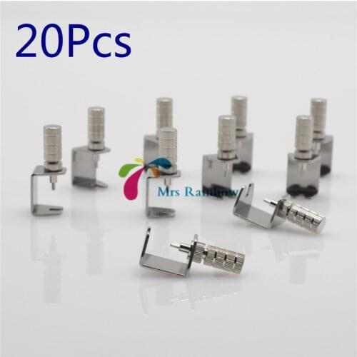 20Pcs Dentist Standard Wrench Bur Key For Dental High Speed Handpiece