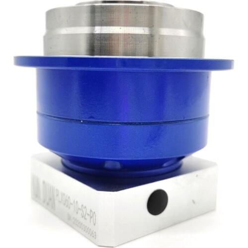 3-5 arcmin round disk planetary gearbox Ratio 4-100:1 for nema42 stepper motor,130mm stepping planetary helical gear reducer