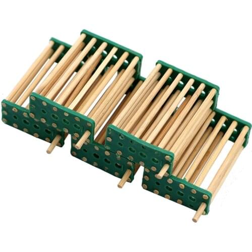 5PCS Beehive Bamboo Bee Nest King Cage Prisoners Bamboo Queen Cage Beekeeping Tools Apiculture Beekeeper Bee Tools Wholesale