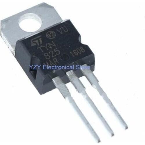 5PCS/LOT TYN825 TO-220 TYN825RG TO220 25A 800V new IC NEW ORIGINAL Fast Shipping