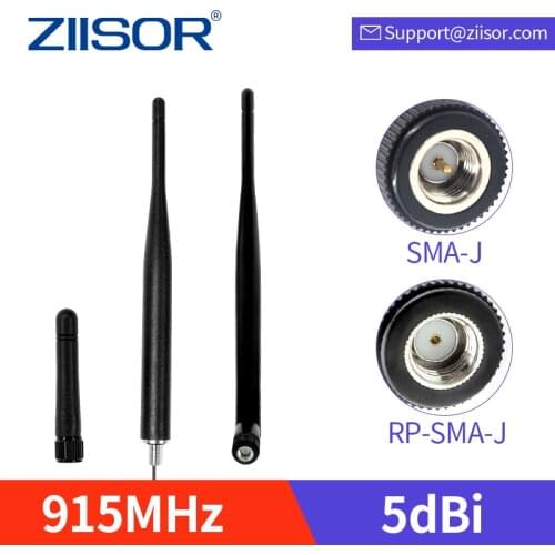 915 MHz Long Range Omni Lora 915M Receiver External SMA male Antenna for Communication Wifi Extender Aerial