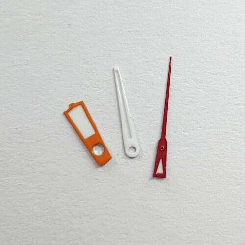 Watch pointer watch accessories NH35 pointer green super luminous, suitable for NH35, NH36 movement NO.23