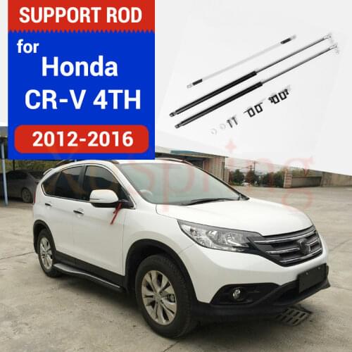 Car Bonnet Hood Gas Shock Lift Supporting Strut Bars Support Rod Styling No Drilling/Welding For Honda CRV CR-V 2011-2016 4TH