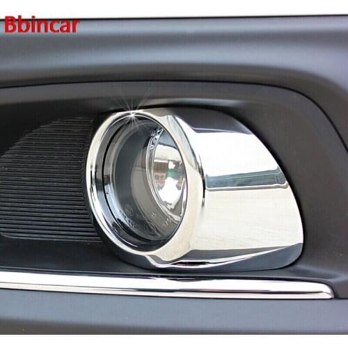Bbincar ABS Chrome Front Rear Fog Light Lamp Cover Car Accessories Fog Light For Suzuki SX4 S-Cross SX4 Crossover 2014 2015 2016