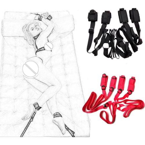 Bdsm Bondage Restraints Handcuffs For Sex Flirting Adult Sex Toys For Women Couples Games Slave Sex Products Gags & Muzzles