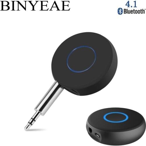 Bluetooth 4.1 A2DP Handsfree Wireless Stereo Music Receiver Aux Line In 3.5mm Audio Adapter For Harman Kardon Go + Play Speaker