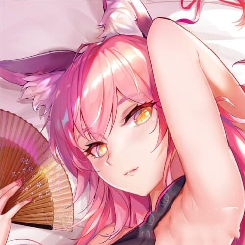 Original Fate/Grand Order Tamamo no Mae Dakimakura Body Pillow Case Japanese Anime Pillow Cover (contact for full pictures)