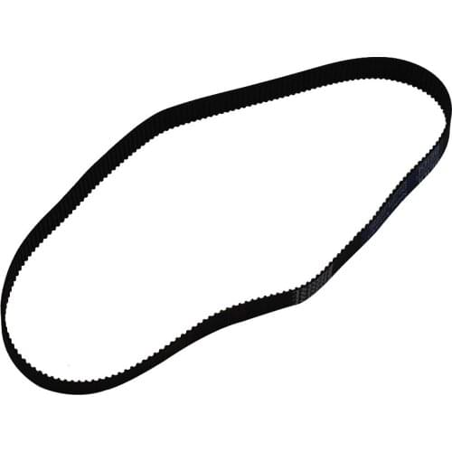 Black Rubber MXL Type 429MXL-810MXL( B537MXL-B1012MXL) Timing Pulley Belt 2.032mm Picth 6/10mm Width Synchronous Belt