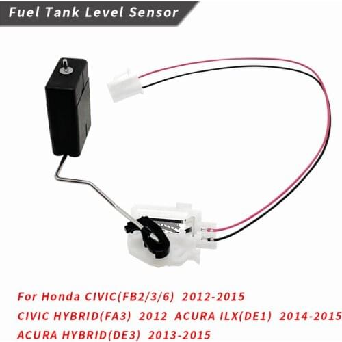 Car Fuel Tank Level Sensor For honda CIVIC(FB2/3/6) CIVIC HYBRID(FA3) ACURA ILX(DE1) ACURA HYBRID(DE3) 17047-TR0-A00