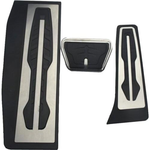 For BMW 1 3 4 Series F20 F30 F31 F32 F33 F34 M3 F80 M4 F82 Pedals Original Style Rest Pedal Brake Pedal Gas Pedal AT