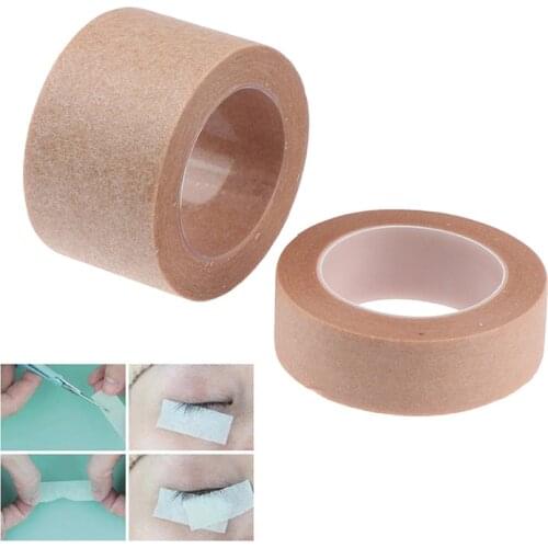 Breathable Non-Woven Fabric Wrap Tapes Paper Eyelash Extensions Patches Pads