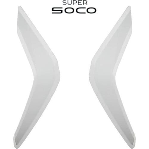 Electric Motorcycle Exclusive Front Hood Windshield Kit Widened Peripheral Accessories for Super Soco Cu