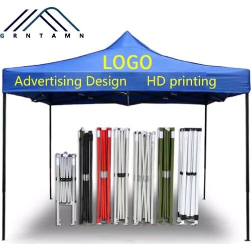 GRNTAMN Customized Folding Tent Outdoor Canopy For Advertising 18 Different Colors for Choice