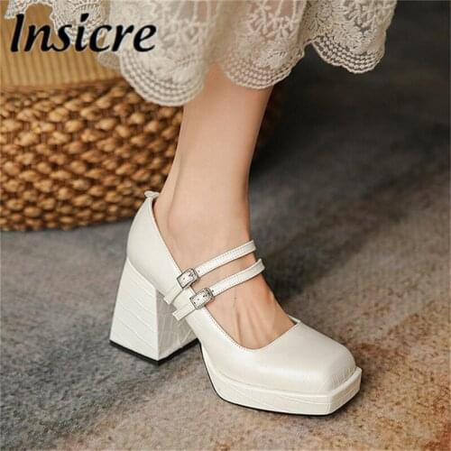 Женские туфли Мэри Джейн Insicre China At AliExpress