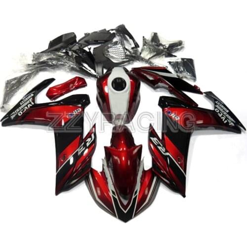 Injection Fairings for Yamaha R3 2015 - 2017 R25 2016 Complete Panels 15 16 17 ABS Plastic Covers Kit Body Kit Black Red Hulls