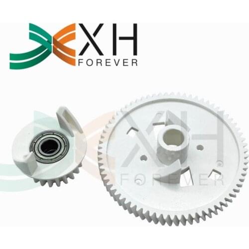 1Set 56UA77650 56UA77640E 56UA77640 70T 21T CONTROL Drive Connecting Gear A for Konica Minolta bizhub Pro 1050 1051 1200 502 702