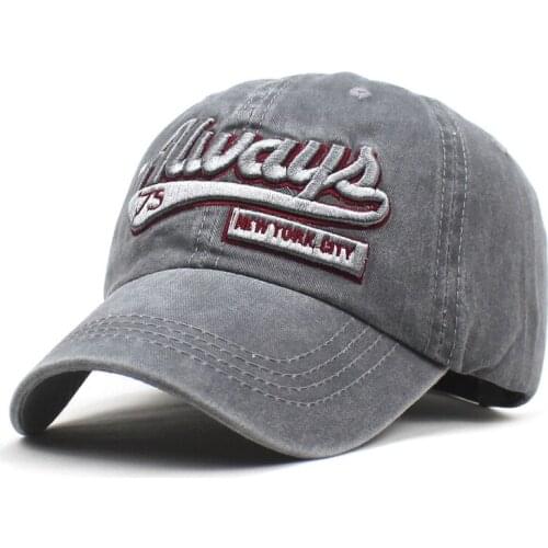 Ldslyjr Letter Embroidery Cotton Baseball Cap Adjustable Outdoor Snapback Hats for Men and Women 273