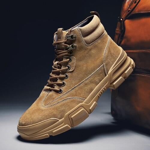 Hot for man sneaker breathable mens casual leisure fashion mens shoes flat shoe leather footwear causal outdoor sneakers male