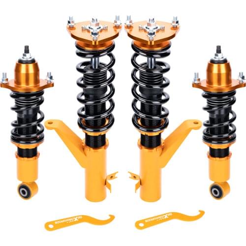 Shock suspension 4pcs Coilover Kit for Honda Civic 2001-2005 EM2 2002 2003 2004 Adjustable ride height