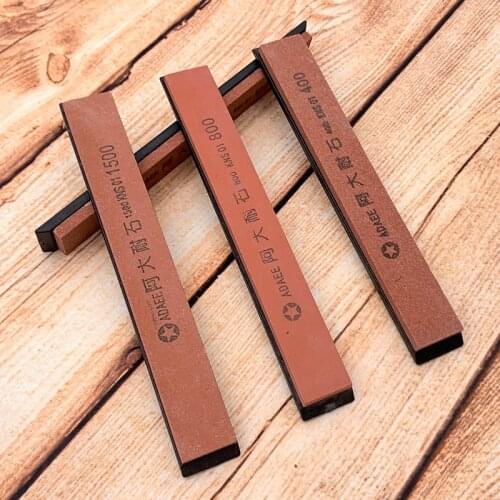 4 piece set Whetstone Kitchen Whetstone Fixed Angle Sharpener Whetstone System Tool sharpening stone kitchen tools