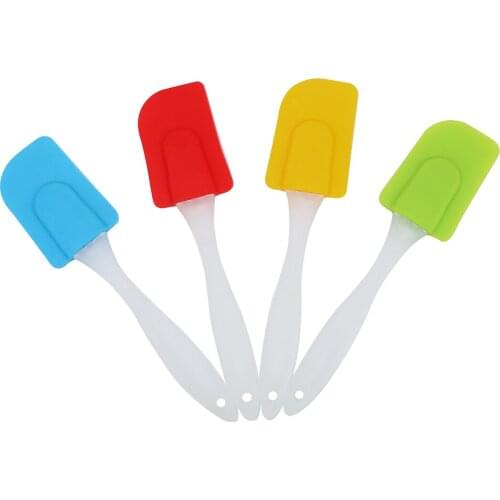 NICEYARD Cake Cream Spatula Bakeware Mixing Batter Scraper Baking Pastry Tools Silicone Pastry Spatula Butter Mixer Cake Brush