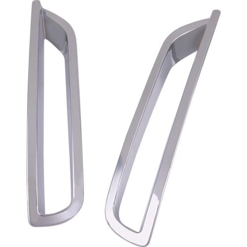 New Car Chrome ABS Rear Fog Light Lamp Trim Cover Frame fit for Subaru Forester 2014 2015 2016 2017 2018