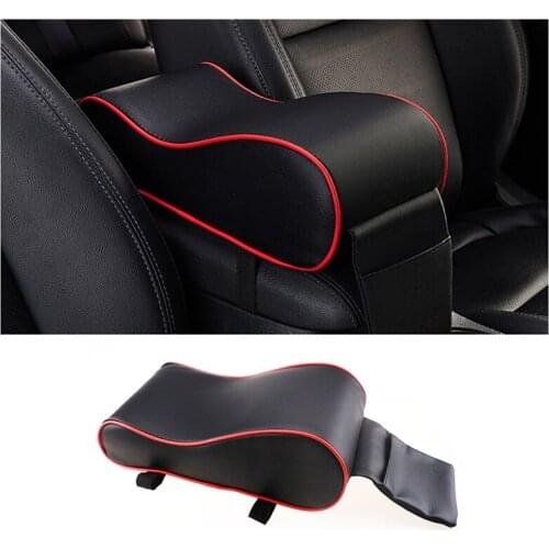 New leather memory foam car armrest pad car styling for Citroen C-Quatre C-Triomphe Picasso C1 C2 C3 C4 C4L C5 Elysee/DS-series