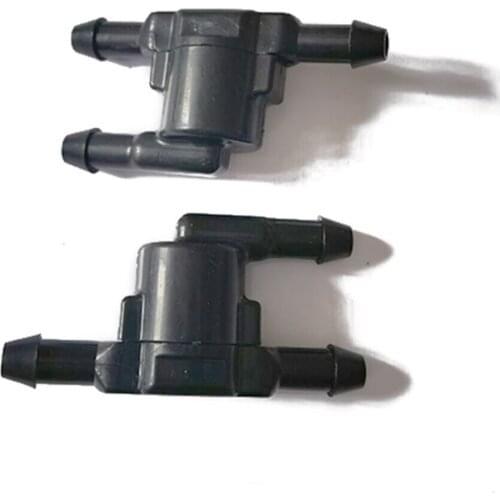 Windshield Check Valves 8532128020 Black Plastic Wiper Washer Check Valves Reliable Performance Original Car Replacement