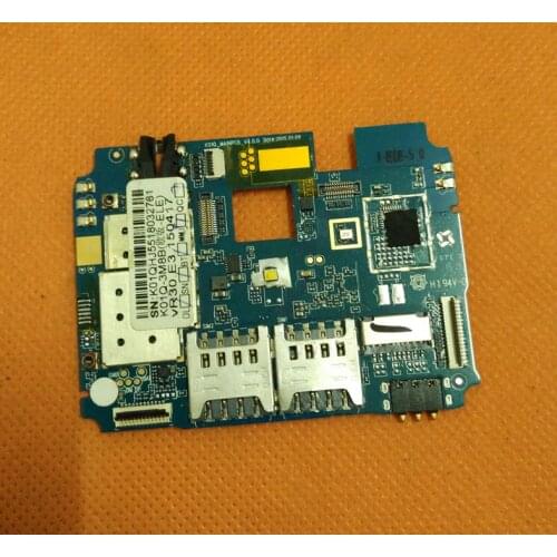 Used Original 2G+16G mainboard for Elephone P6000 4G FDD LTE 5" HD 1280x720 IPS MTK6732 Quad Core motherboard Free shipping
