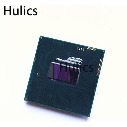 Hulics Original Intel Pentium 3550M SR1HD 2.3 GHz Dual-Core Dual-Thread CPU Processor 2M 37W Socket G3 / rPGA946B