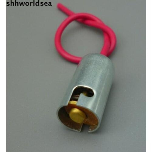 Worldgolden 2/10/50/100/500pcs/lot T9 BA9S socket connector bulb socket