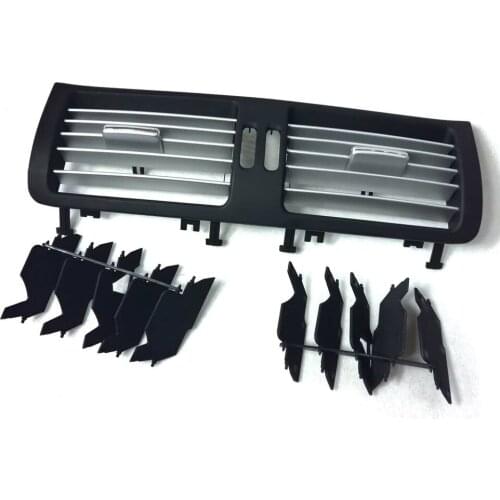 Front Center 2518302254 Dashboard Console Grill Dash AC Outlet Air Vent Fit For Benz R280 R300 R320 R350 R500 R63AMG 2006-2013