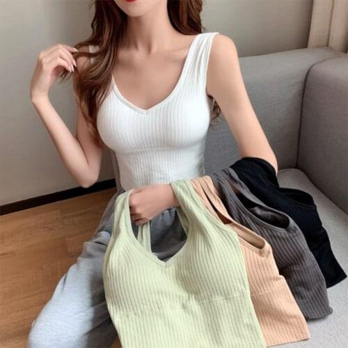 Perfering New Sexy Push UP Bra Wrapped Top Underwear Bra Pad Wireless Sports Bra Fashion Street Top Women Sexy Lingerie