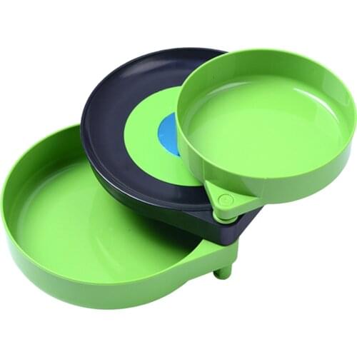 Practical Outdoor Pull Bait Tray 360 Degree Rotated for River Pool Sea