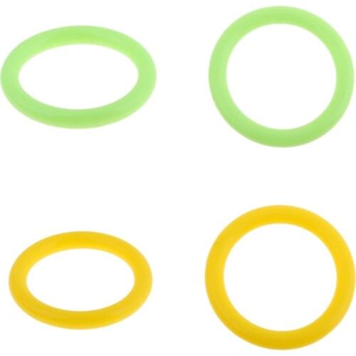 Durable Elastic Silicone Scuba Diving Diver O-Ring for Diver Tank Valves/Regulators/BCD Hoses/Camera/Lights - Choose Colors