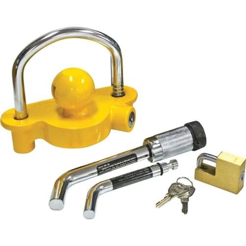 Reese Towpower 7014700 Tow 'N Store Lock Kit Black