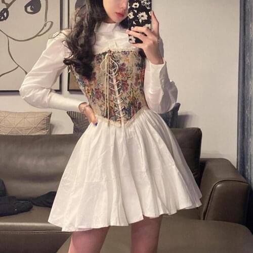 Senza Fretta Short Dresses For Women