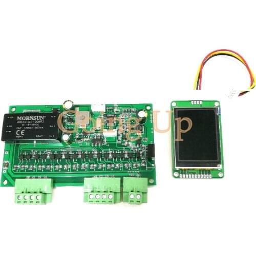 4-24 series active equalization energy transfer lithium iron phosphate lithium battery multi channel equalizer BMS