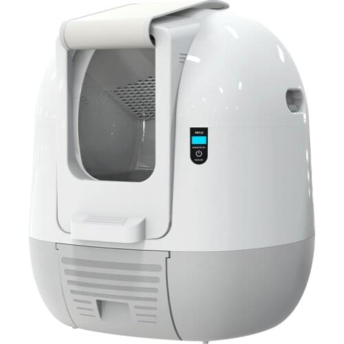 Furniture Cabinet Cat Litter Box Self Cleaning Drawer Pet Hidden Litter Box Automatic Training Arenero Gato Pet Products BD50CB