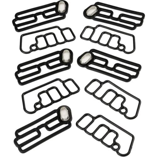 5Set (10PCS) OEM # 15815-R70-A01 15845-R70-A01 Cylinder Head Solenoid Gasket VTEC For Honda Replacement High Quality Part