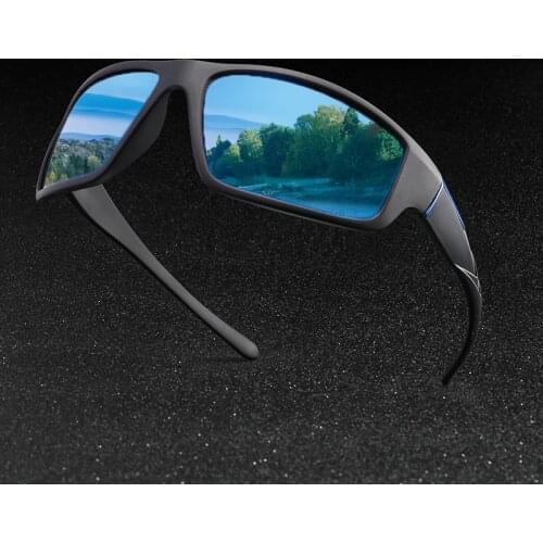Long Keeper Fashion Polarized Sunglasses Men Luxury Brand Designer Vintage Driving Sun Glasses Male Goggles Shadow UV400