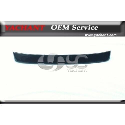 Carbon Fiber JDM Style Roof Spoiler WingFit For 07-10 Infiniti G35 G37 Skyline V36 4D