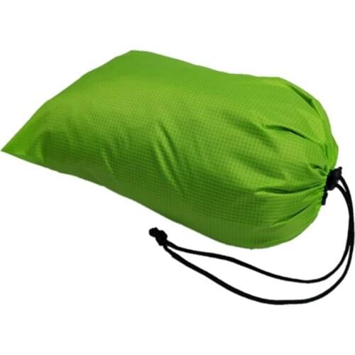 Outdoor bags Camping Hiking Storage Bags Ultralight Waterproof Swimming Bag Drawstring Shoes Pouch Case Organizer Travel Kits