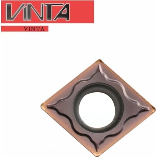 ZZZCT boring CNC lathe CCMT060204 060208-EM YBM253 special for stainless steel High quality carbide car blade CCMT060208-EM CNC